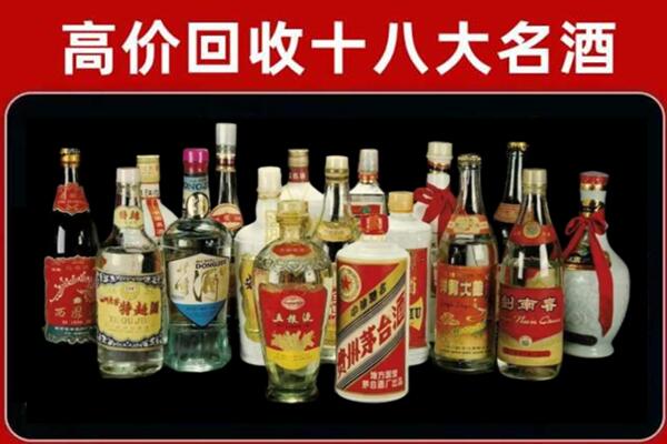 马鞍山回收铁盖茅台酒